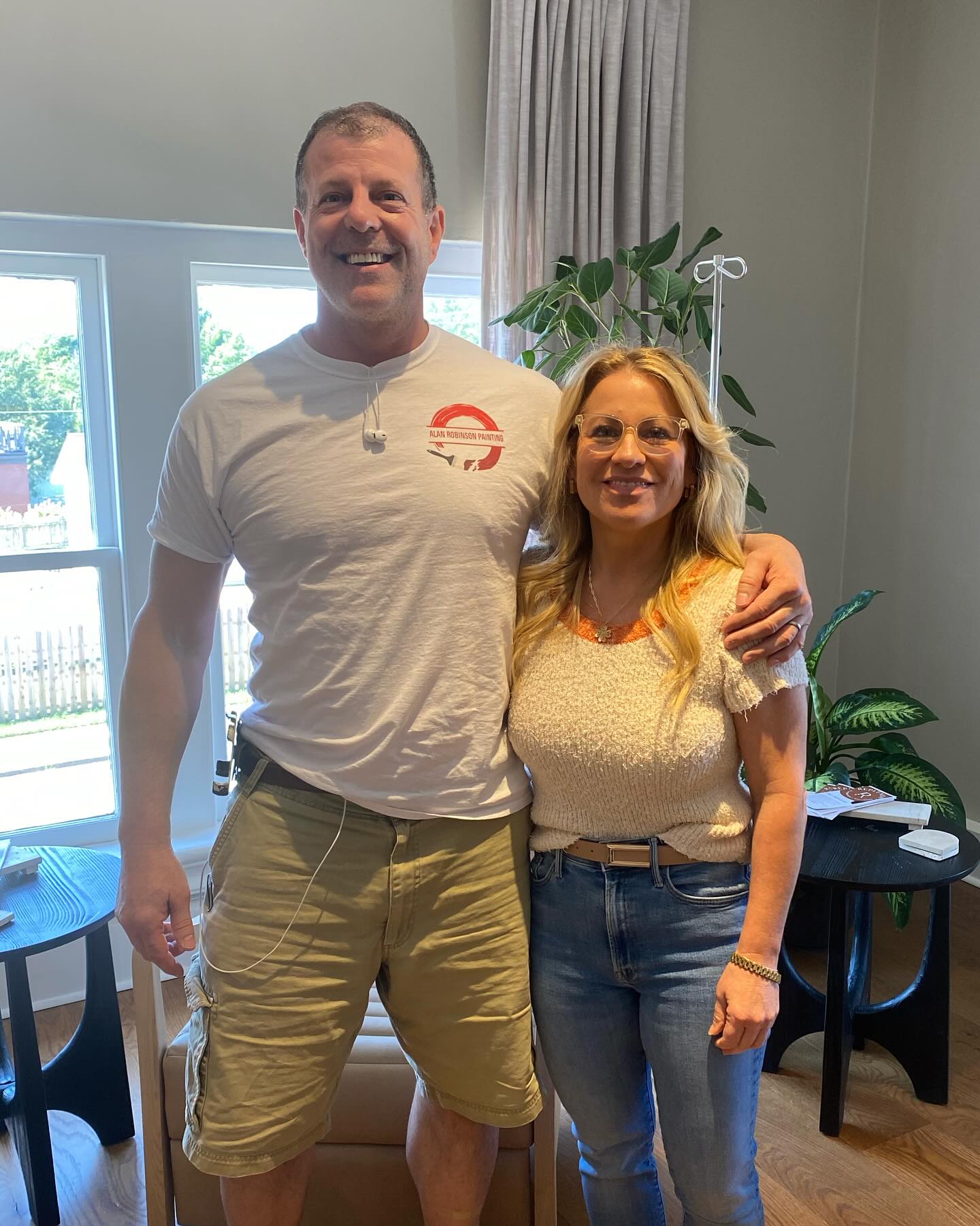 Alan Robinson, Nashville house painter and professional fine artist